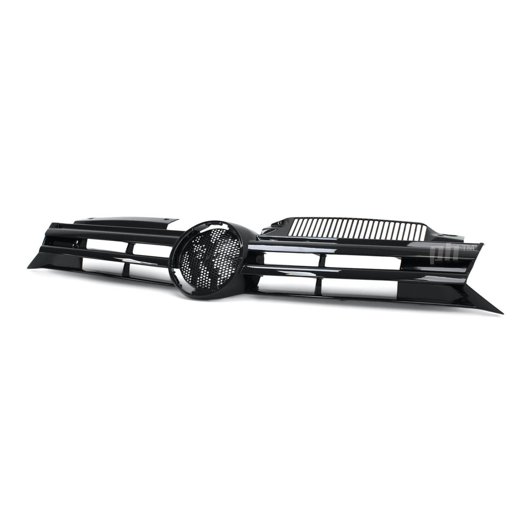 Grill Gloss Black R Style fits Volkswagen Golf MK6 TSi GTi R 2009 - 2013