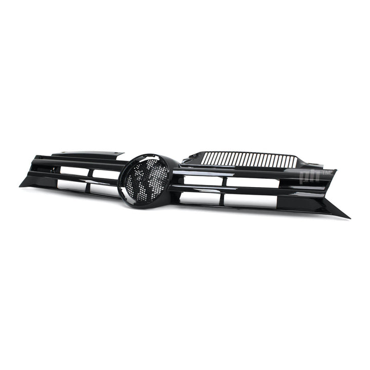 Grill Gloss Black R Style fits Volkswagen Golf MK6 TSi GTi R 2009 - 2013
