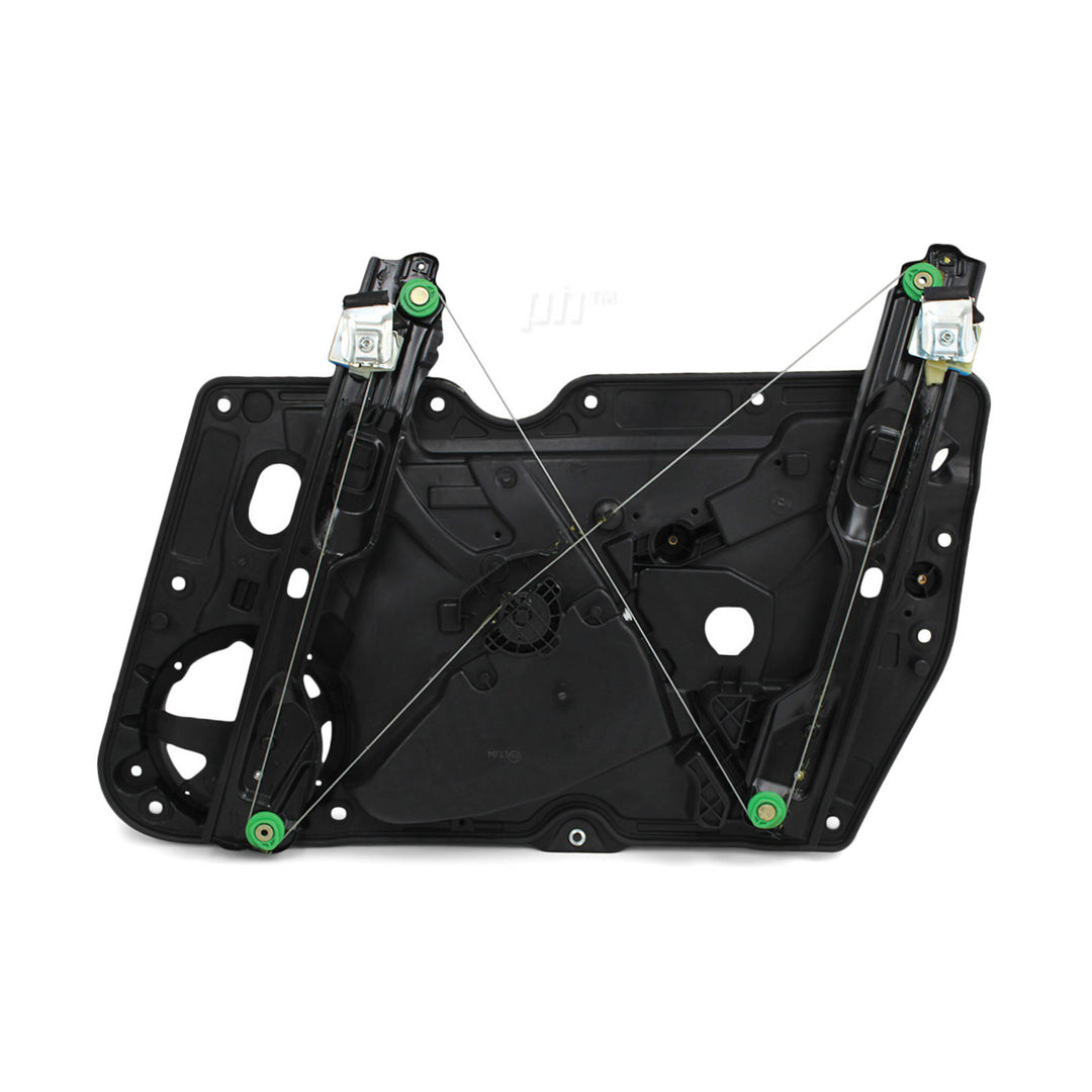 Window Regulators PAIR Front with Panel fits Volkswagen Golf 6 Hatch 2008 - 2013