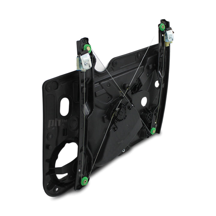 Window Regulators PAIR Front with Panel fits Volkswagen Golf 6 Hatch 2008 - 2013