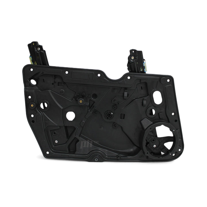 Window Regulators PAIR Front with Panel fits Volkswagen Golf 6 Hatch 2008 - 2013