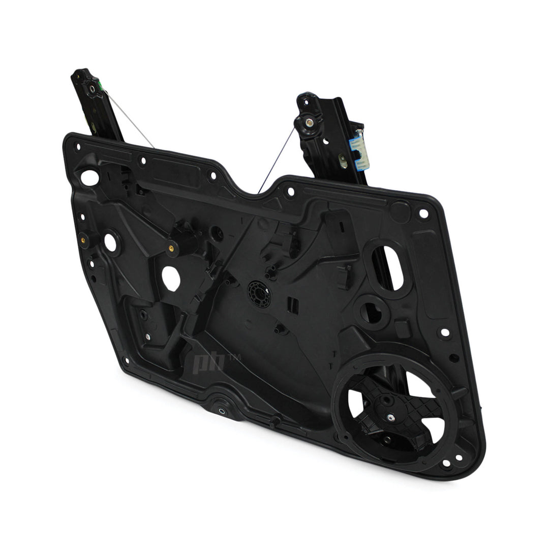 Window Regulators PAIR Front with Panel fits Volkswagen Golf 6 Hatch 2008 - 2013