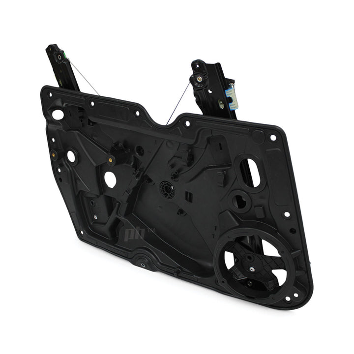 Window Regulators PAIR Front with Panel fits Volkswagen Golf 6 Hatch 2008 - 2013