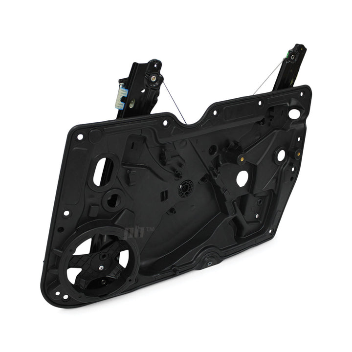 Window Regulators PAIR Front with Panel fits Volkswagen Golf 6 Hatch 2008 - 2013