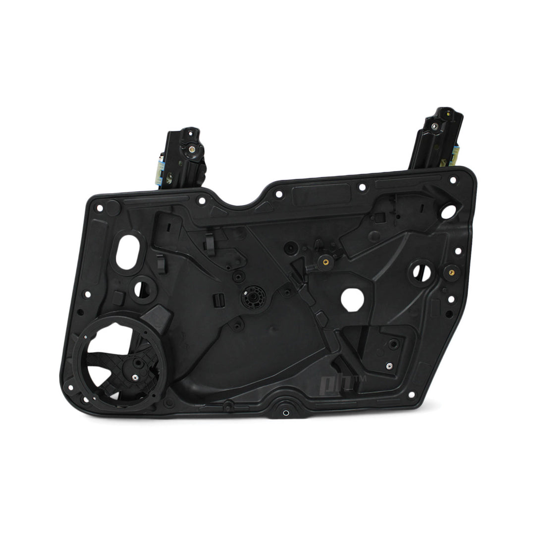 Window Regulators PAIR Front with Panel fits Volkswagen Golf 6 Hatch 2008 - 2013
