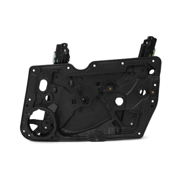 Window Regulators PAIR Front with Panel fits Volkswagen Golf 6 Hatch 2008 - 2013