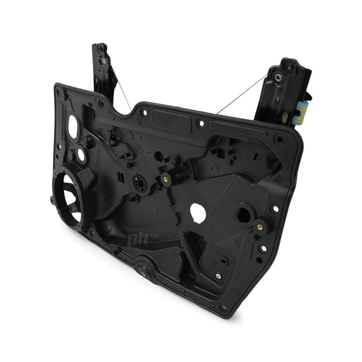 Window Regulators PAIR Front with Panel fits Volkswagen Golf 6 Hatch 2008 - 2013