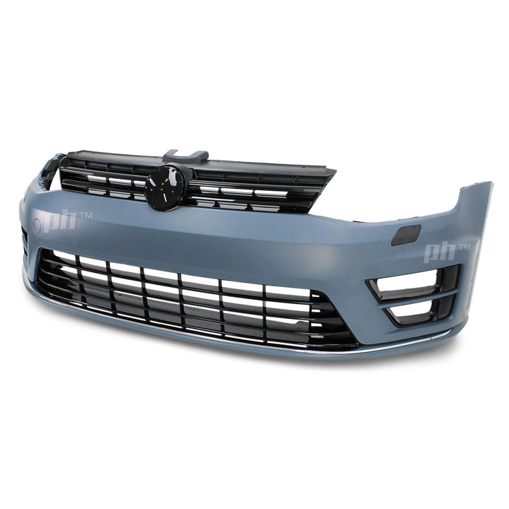 Upgrade Front Bar Kit R Style fits Volkswagen VW Golf MK 7 Hatch 2013 - 2017