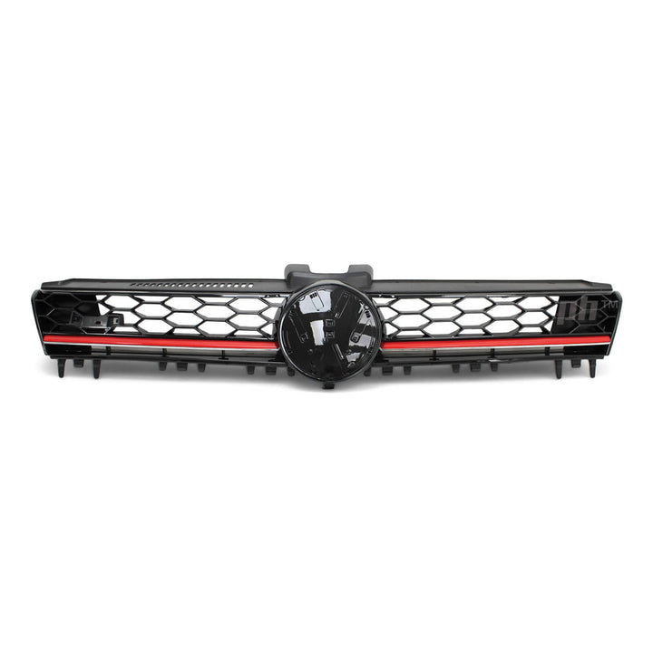 Grill Gloss Black GTi Style fits Volkswagen VW Golf MK 7 Hatch 2013 - 2017