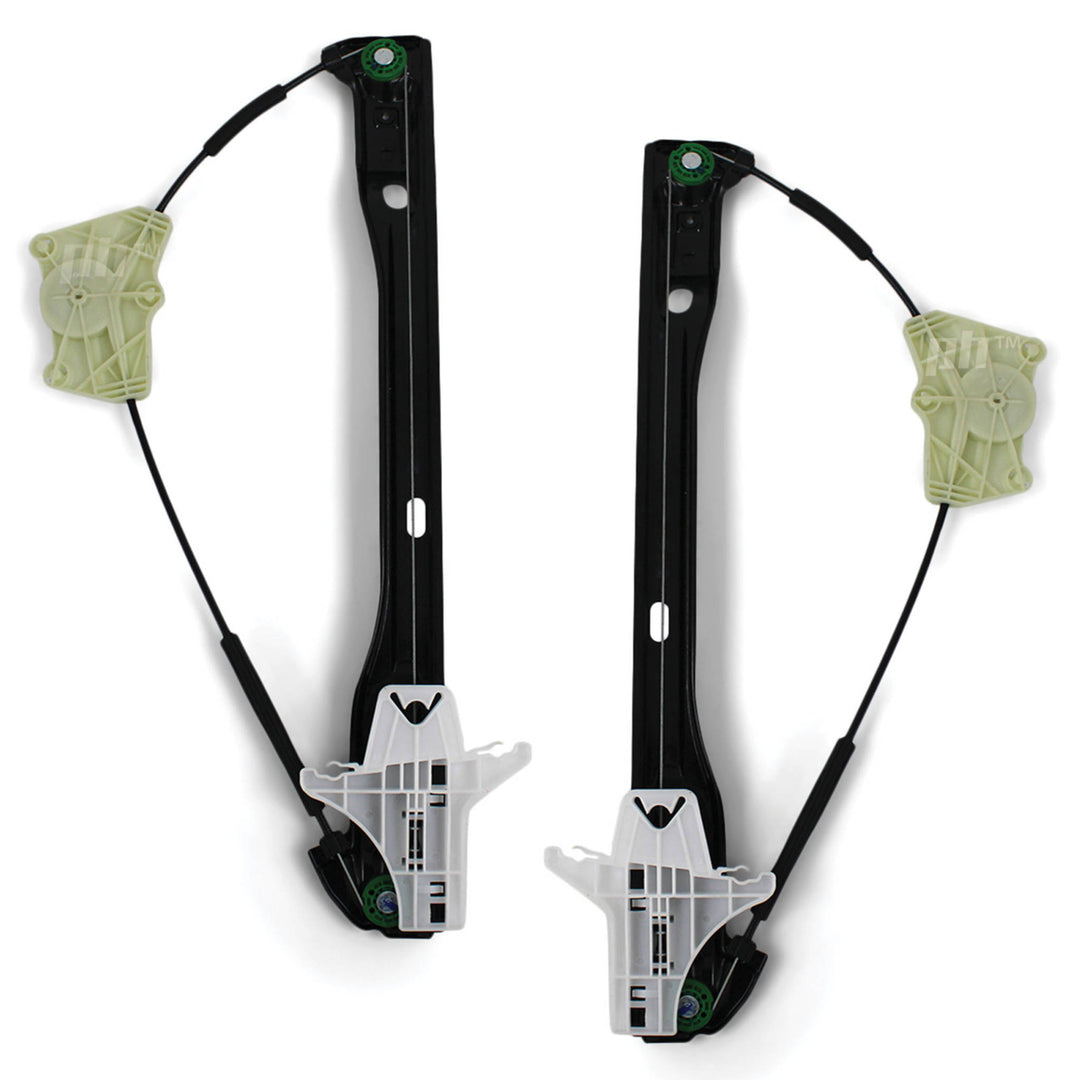 Window Regulators PAIR Front fits Volkswagen Amarok Ute 2010 - 2020 LH+RH