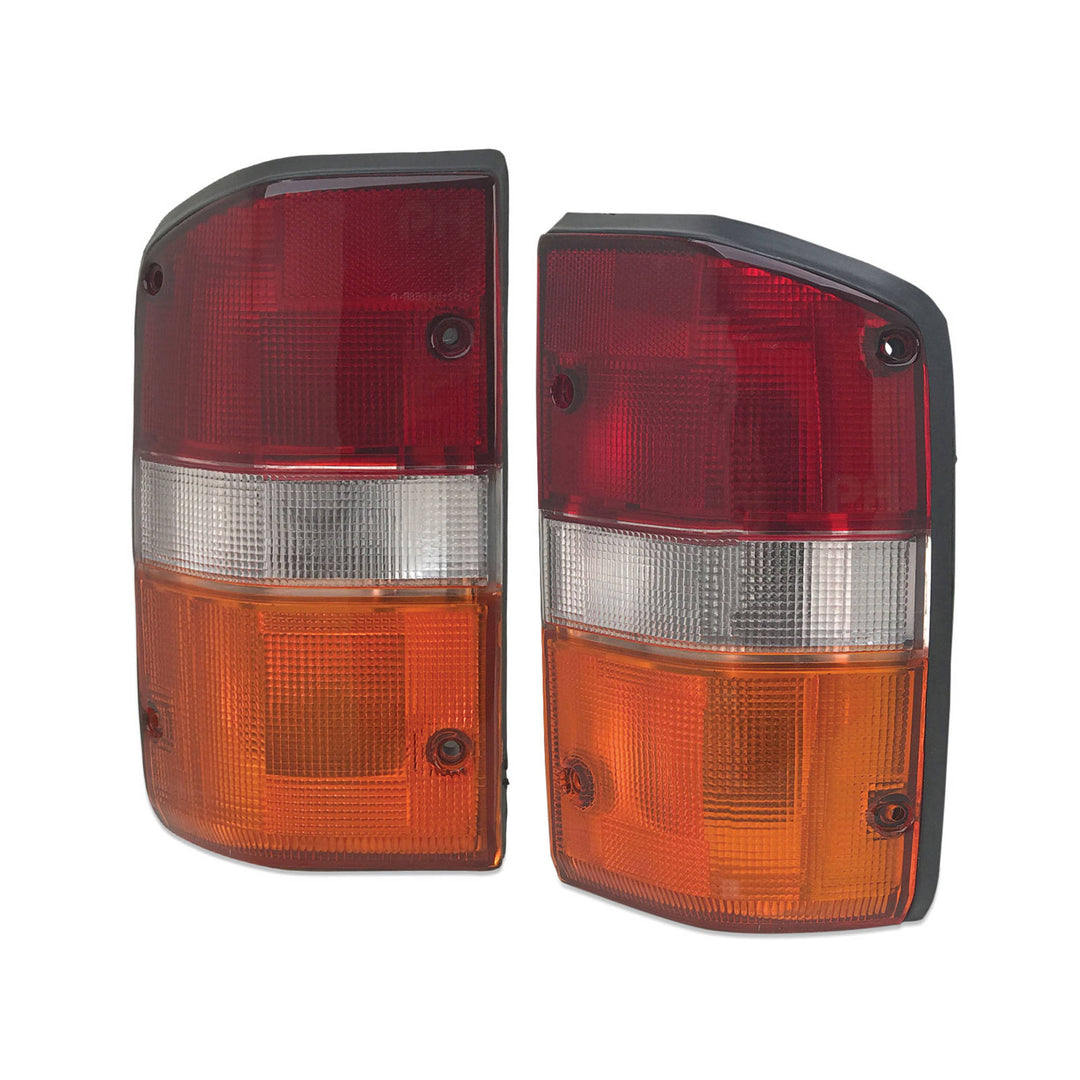 Tail Lights PAIR Fits Nissan Patrol GQ Wagon 1988 - 1991