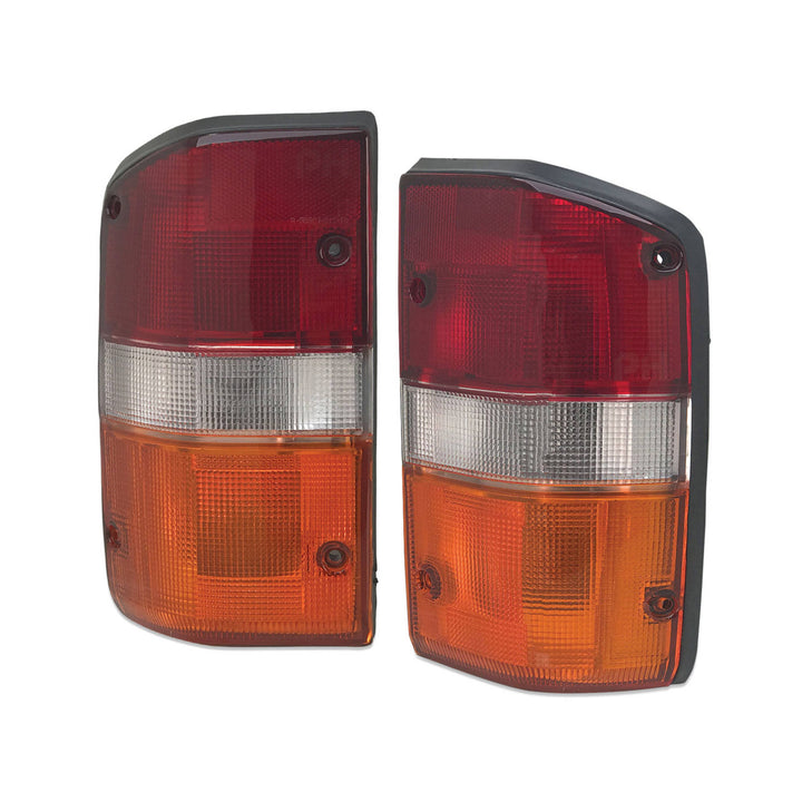 Tail Lights PAIR Fits Nissan Patrol GQ Wagon 1988 - 1991
