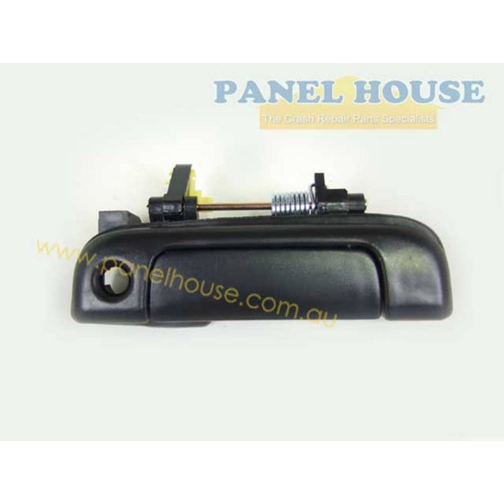 Door Handle RIGHT Black Outer Fits Toyota Hiace Van 1989-2005 RH