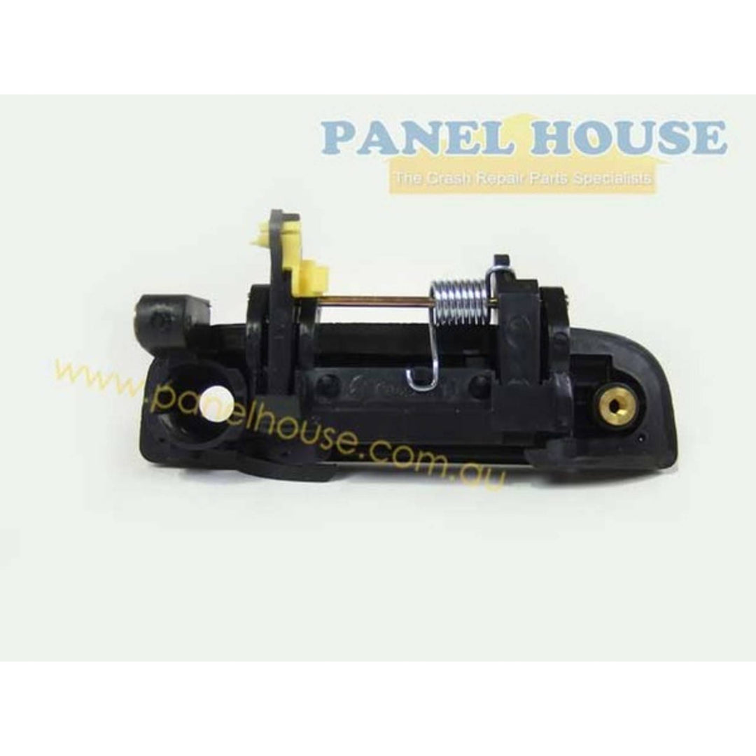 Door Handle PAIR Black Outer Fits Toyota Hiace Van 1989-2005