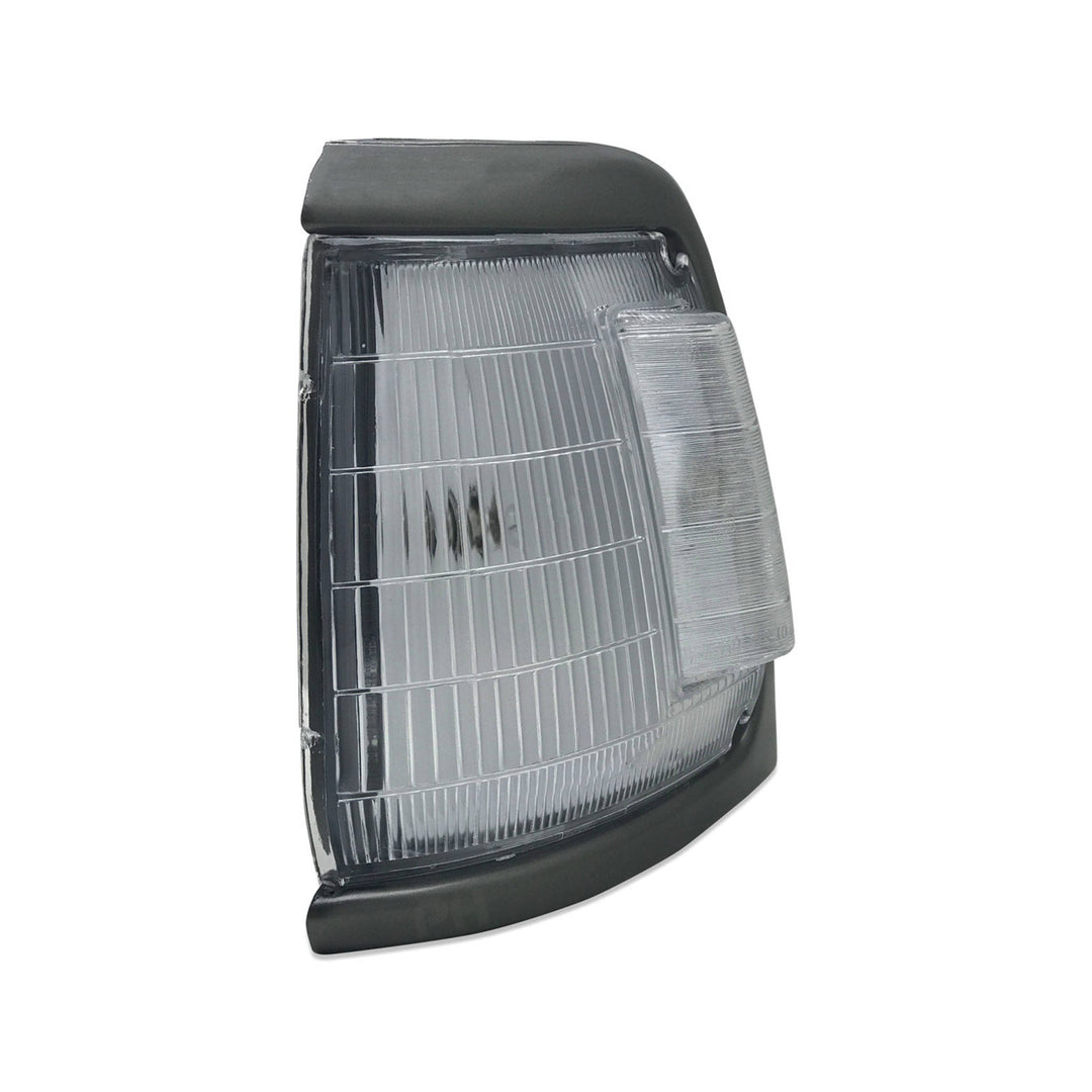Corner Park Light PAIR Front Grey Surround Fits Toyota Hilux 2WD 92-96