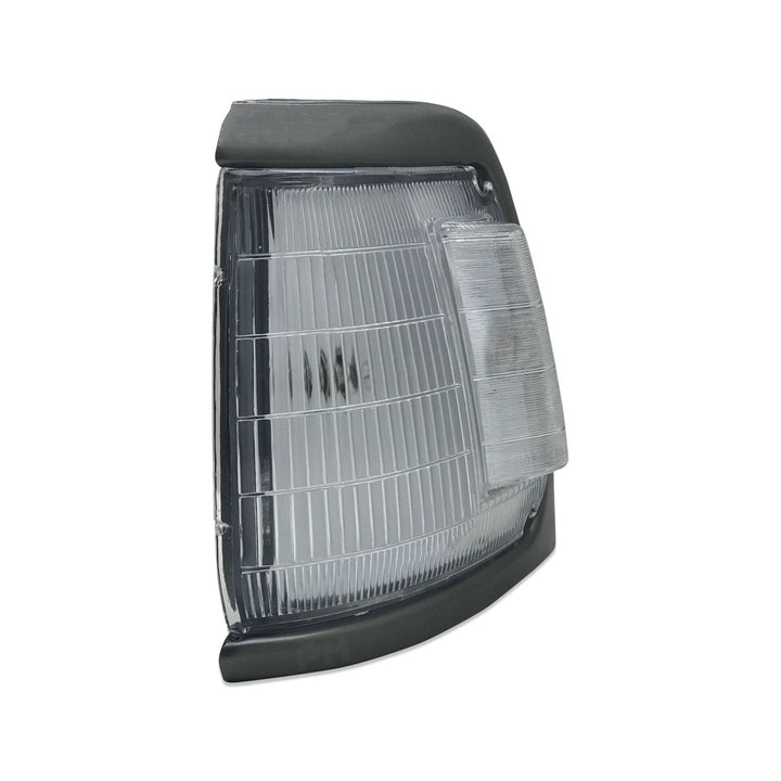 Corner Park Light PAIR Front Grey Surround Fits Toyota Hilux 2WD 92-96