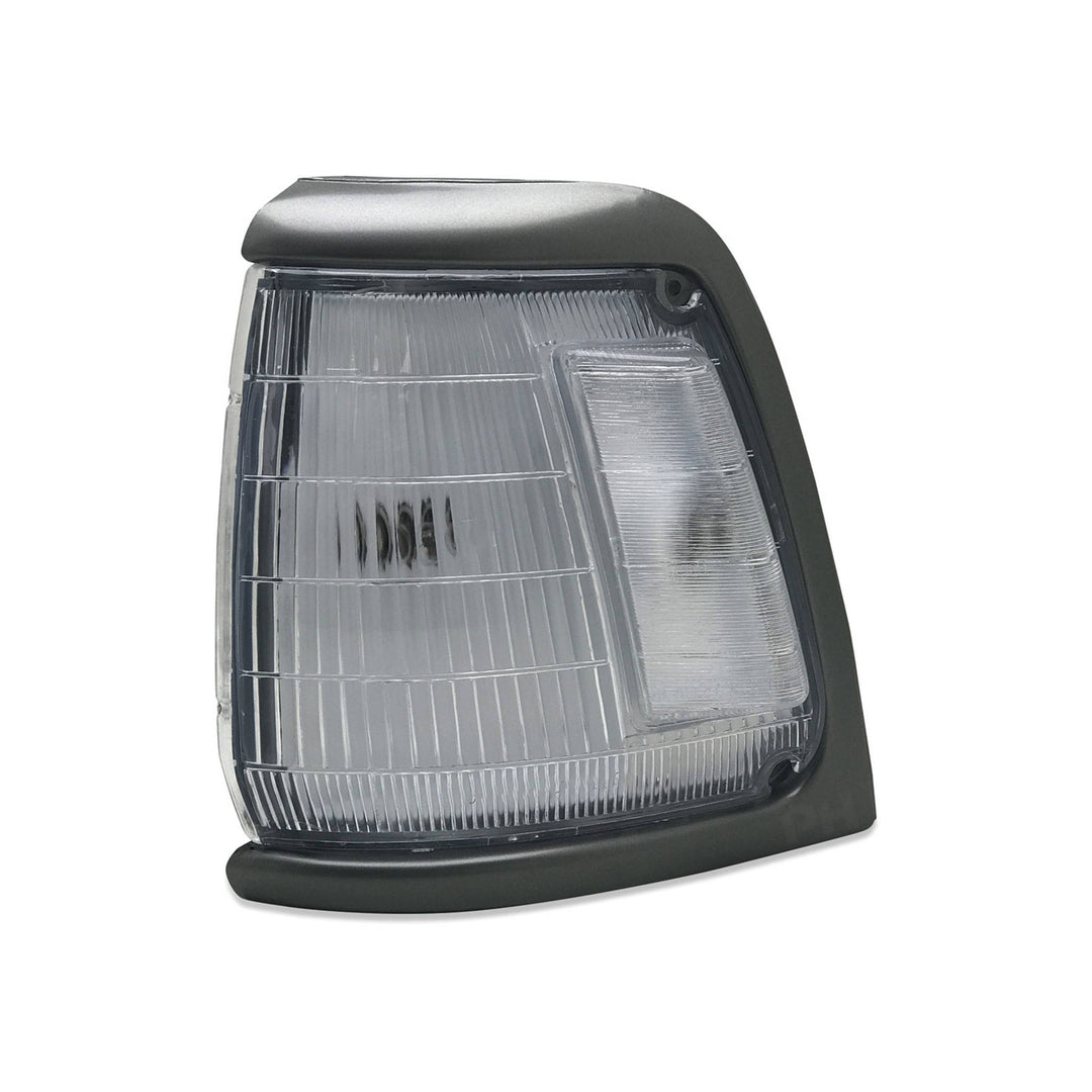 Corner Park Light PAIR Front Grey Surround Fits Toyota Hilux 2WD 92-96