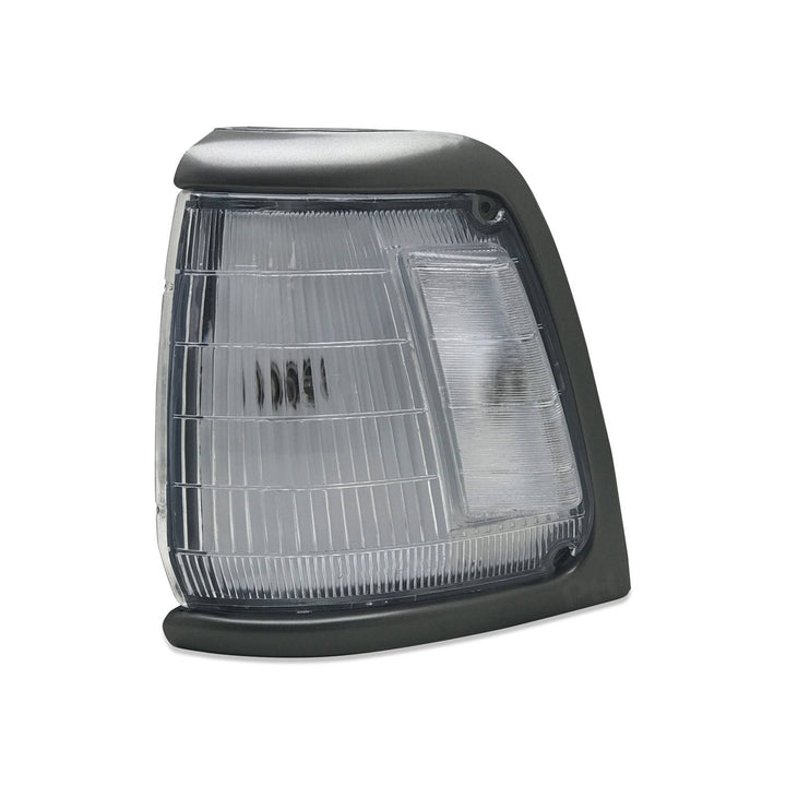 Corner Park Light PAIR Front Grey Surround Fits Toyota Hilux 2WD 92-96