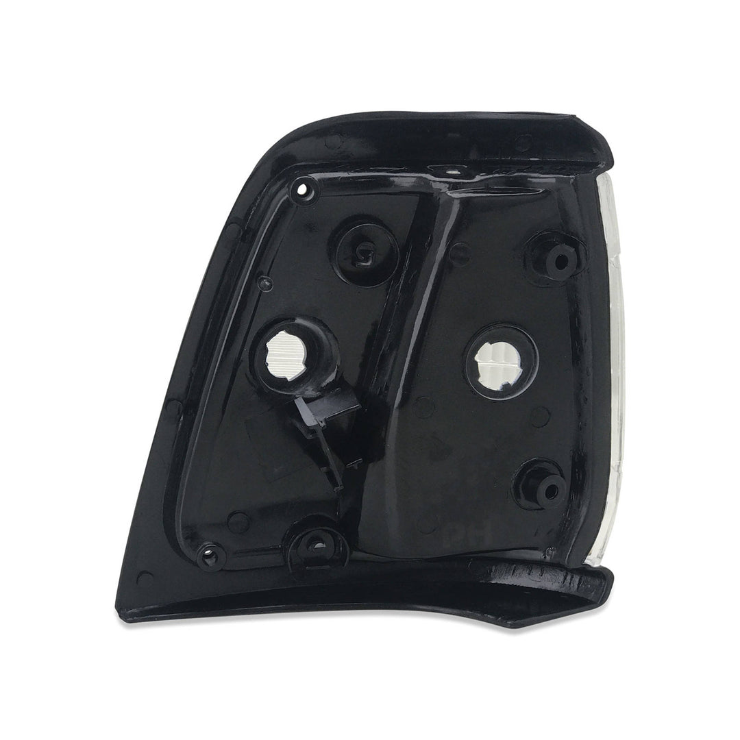 Corner Park Light PAIR Front Grey Surround Fits Toyota Hilux 2WD 92-96