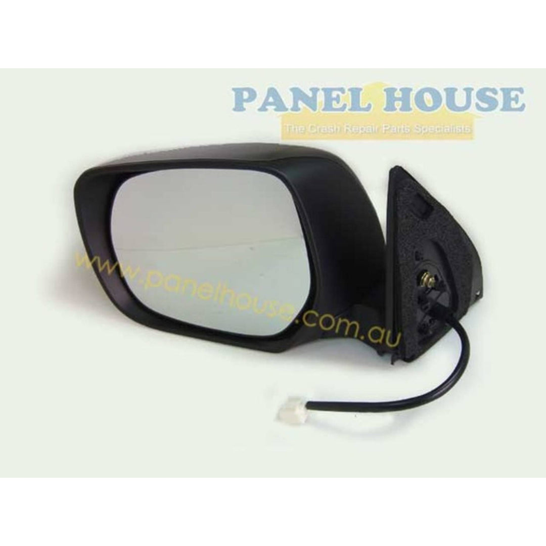 Door Mirrors PAIR Black Electric Fits Toyota Landcruiser Prado 150 Series 2009 - 2013