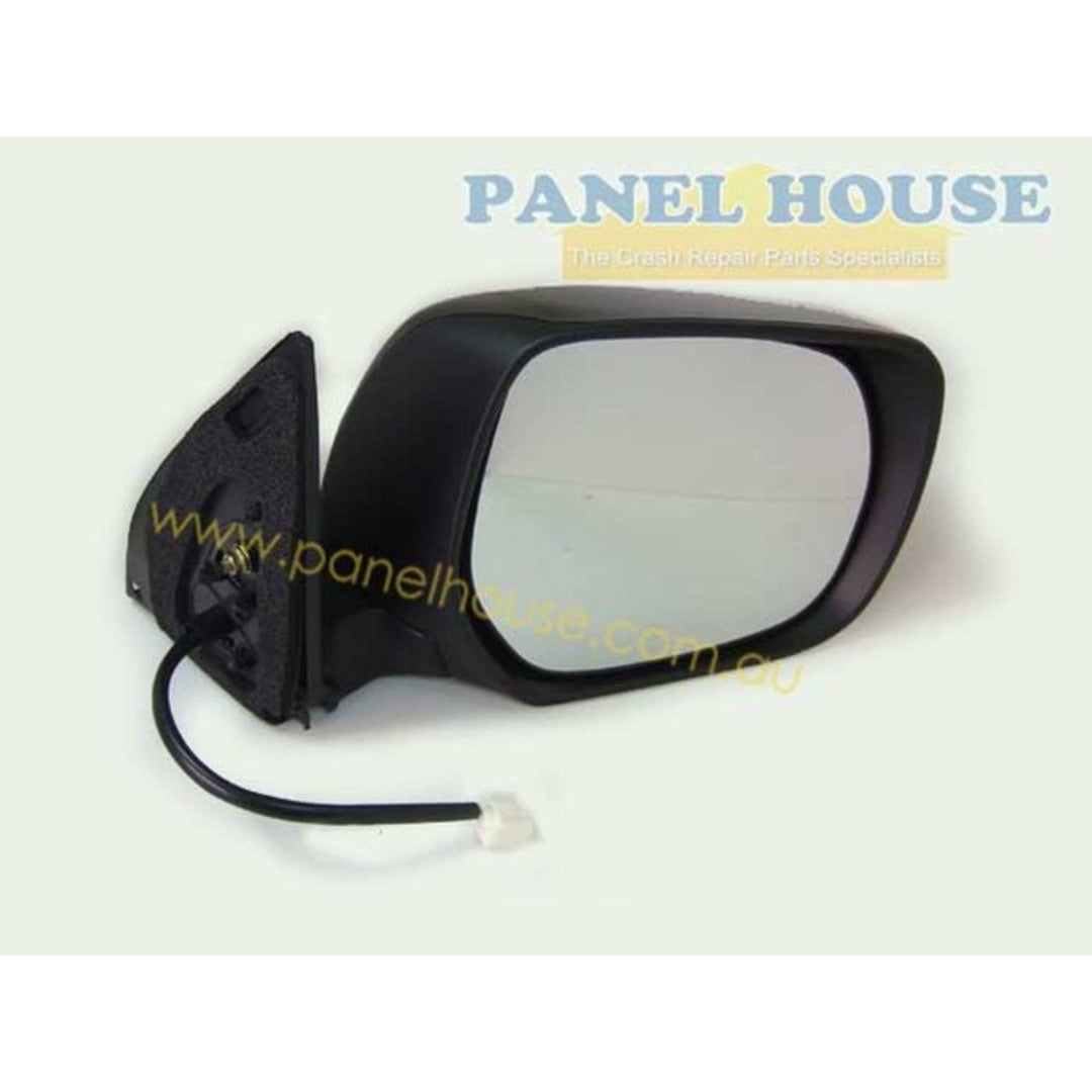 Door Mirrors PAIR Black Electric Fits Toyota Landcruiser Prado 150 Series 2009 - 2013