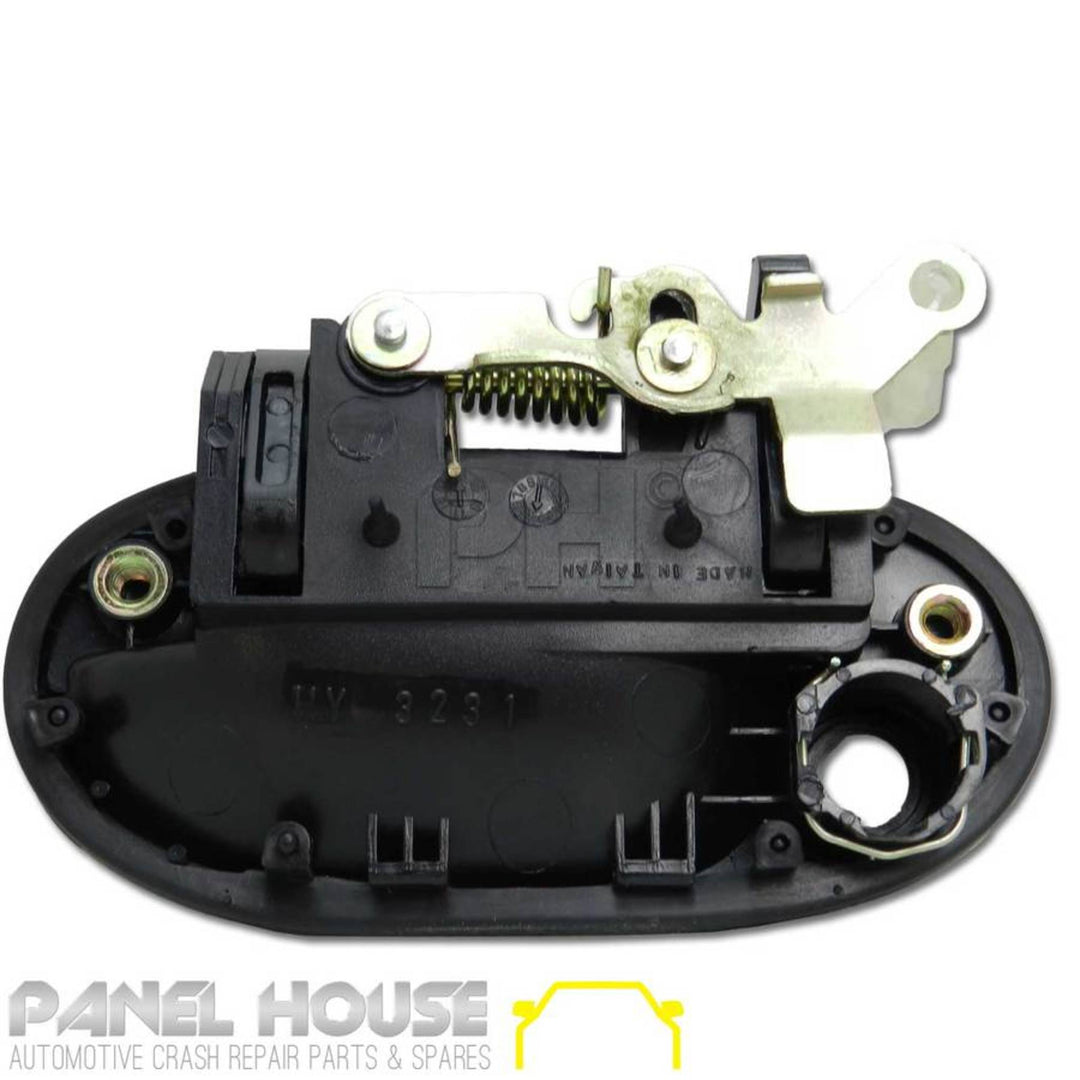 Outer Door Handles PAIR Front Fits Hyundai Excel 1994 - 1997