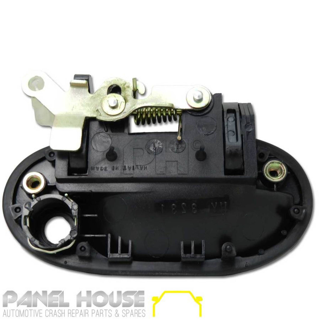 Outer Door Handles PAIR Front Fits Hyundai Excel 1994 - 1997