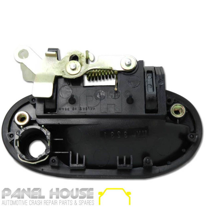 Outer Door Handles PAIR Front Fits Hyundai Excel 1994 - 1997