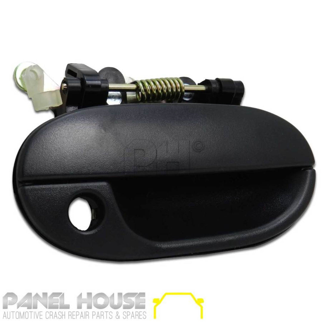 Outer Door Handles PAIR Front Fits Hyundai Excel 1994 - 1997