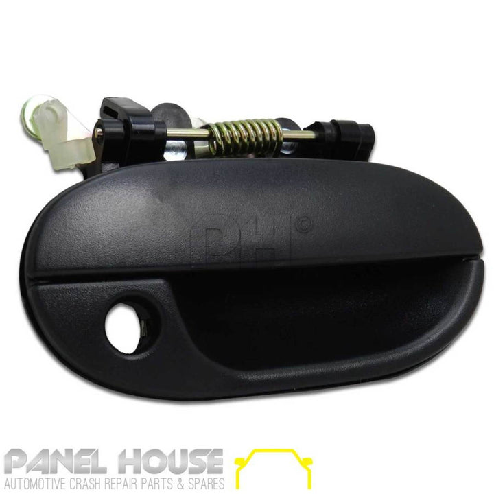 Outer Door Handles PAIR Front Fits Hyundai Excel 1994 - 1997