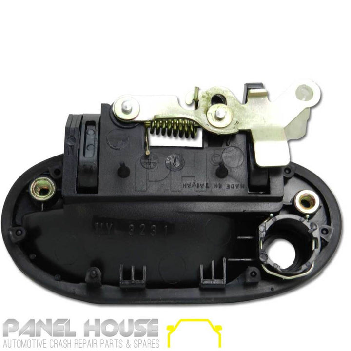 Outer Door Handles PAIR Front Fits Hyundai Excel 1994 - 1997