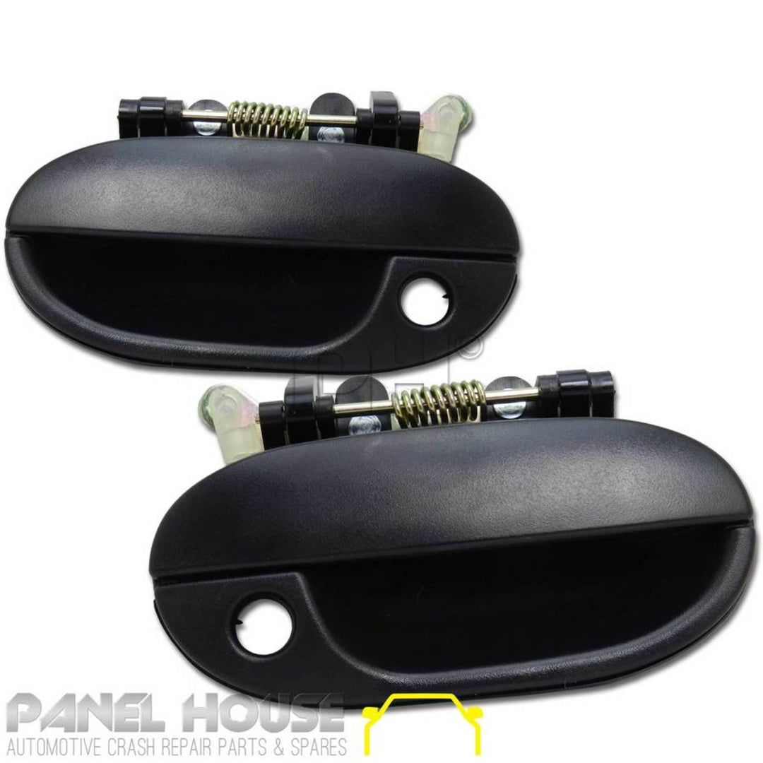 Outer Door Handle SET Fits Hyundai Excel 1994 - 1997