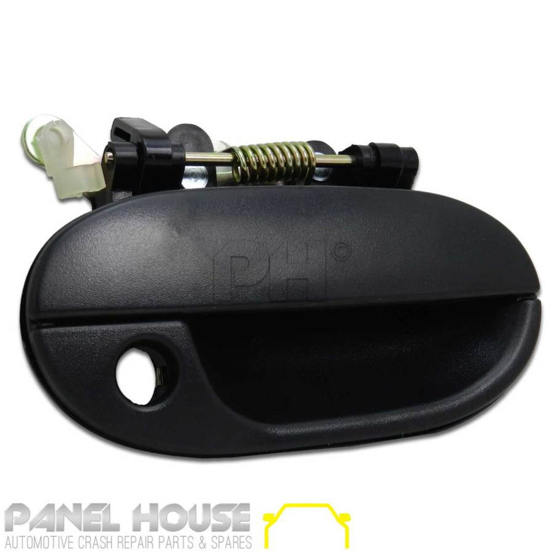 Outer Door Handles PAIR Front Fits Hyundai Excel 1997 - 2000