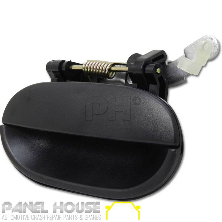 Outer Door Handles PAIR Rear Fits Hyundai Excel 1994 - 2000