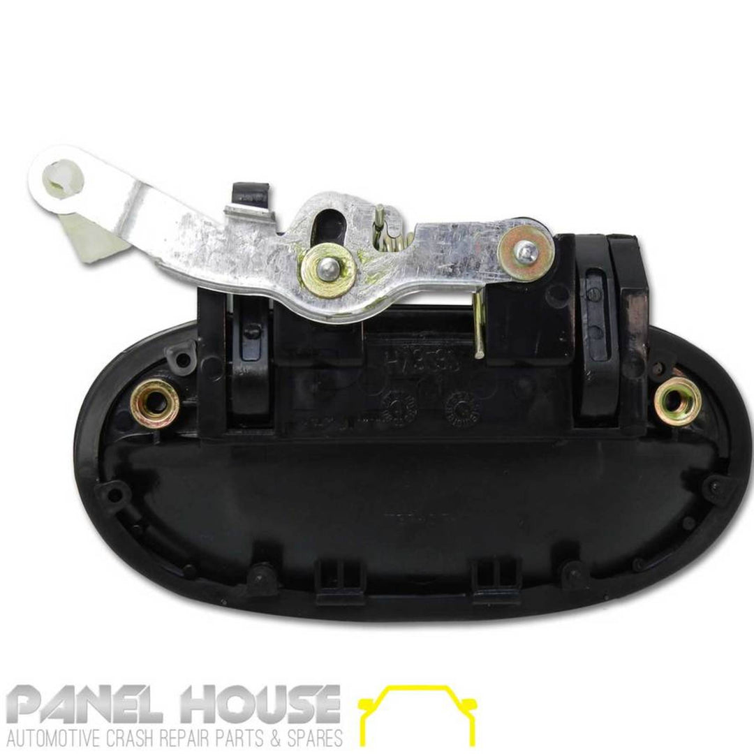 Outer Door Handles PAIR Rear Fits Hyundai Excel 1994 - 2000