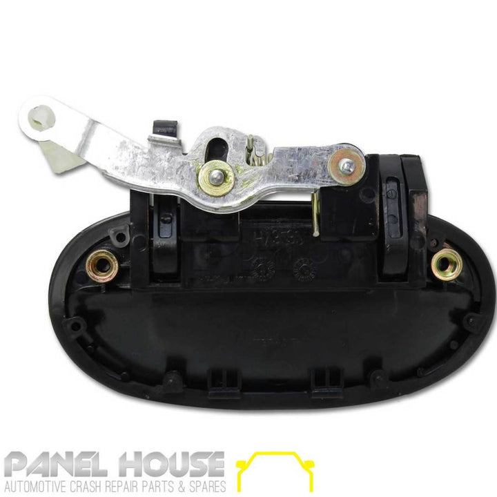 Outer Door Handles PAIR Rear Fits Hyundai Excel 1994 - 2000