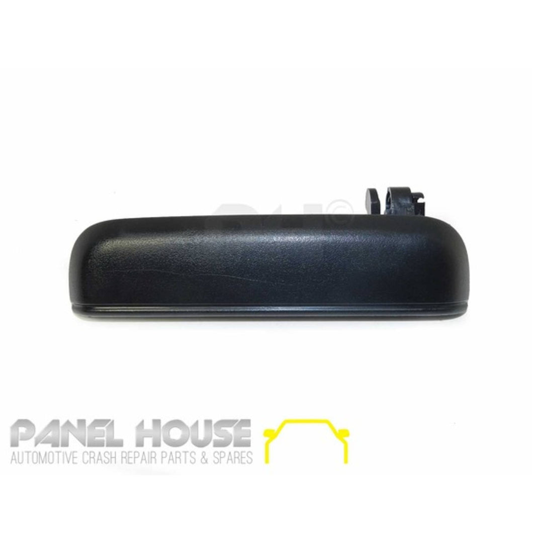 Outer Door Handles PAIR Front Fits Toyota Starlet EP91 Glanza 1996 - 1999