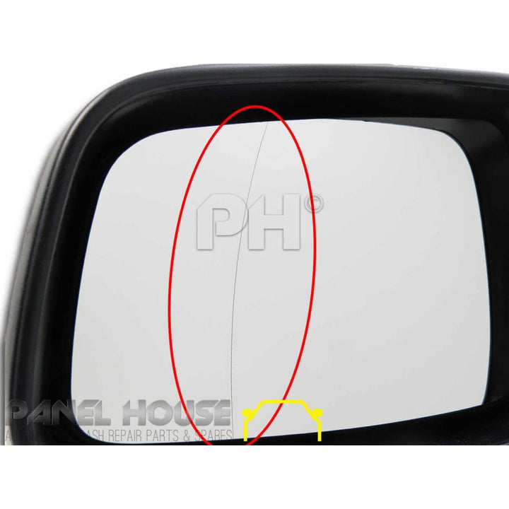 Door Mirrors PAIR Manual fits Holden TS Astra 1998-2004