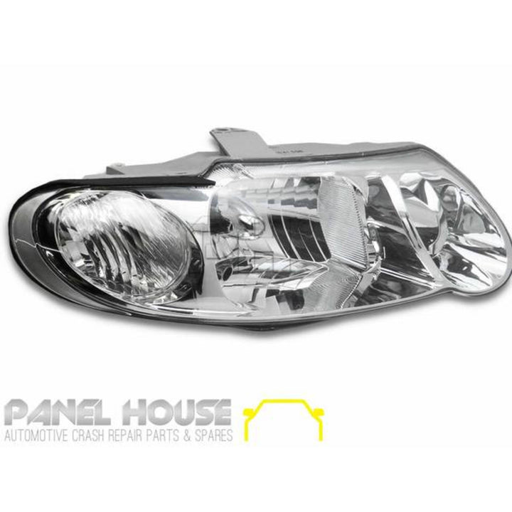 Headlight RIGHT Chrome fits Holden Commodore VX VU 2000 - 2002