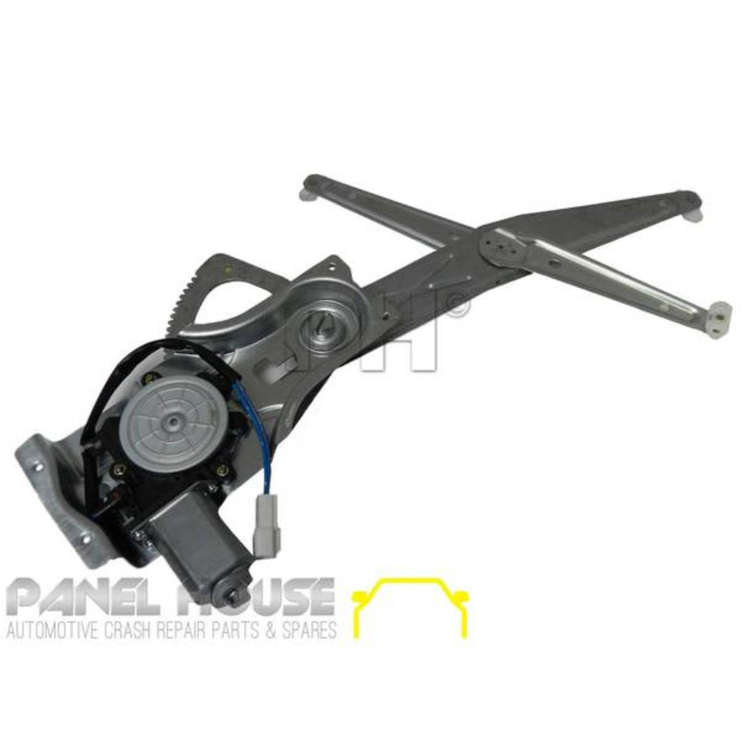 Electric Window Regulators PAIR Front fits Holden Commodore VT VX VY VZ LH+RH