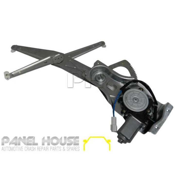 Electric Window Regulators PAIR Front fits Holden Commodore VT VX VY VZ LH+RH