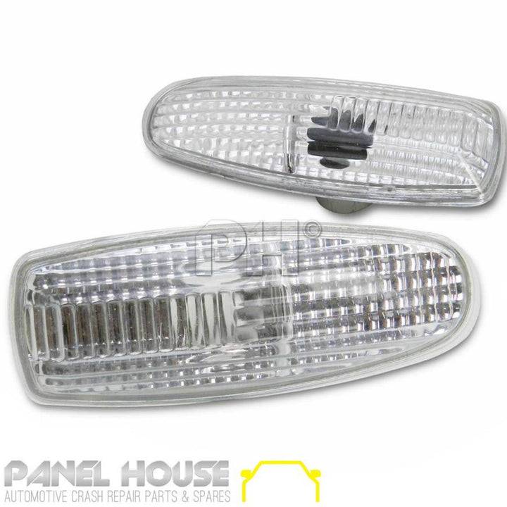 Guard Repeater PAIR Clear fits Ford Falcon BA 02-05 XT XR FPV