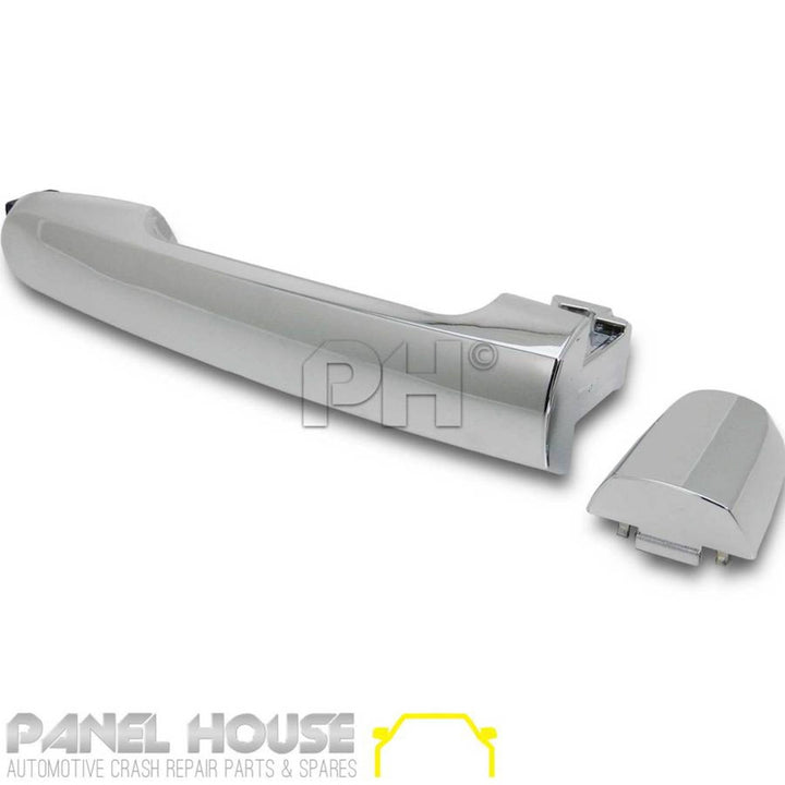 Outer Door Handle SET Chrome Fits Toyota Hilux N70 2005 - 2015