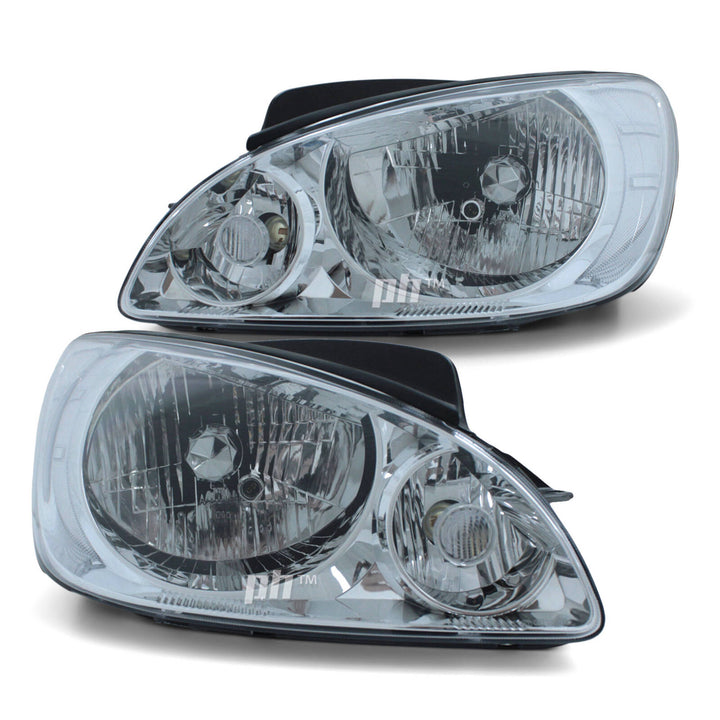 Headlights PAIR fits Hyundai Getz 08/2005 - 02/2009
