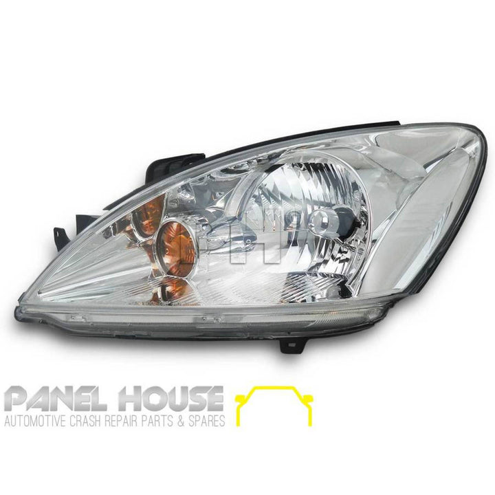 Headlight LEFT Fits Mitsubishi Lancer CH 2003 - 2007