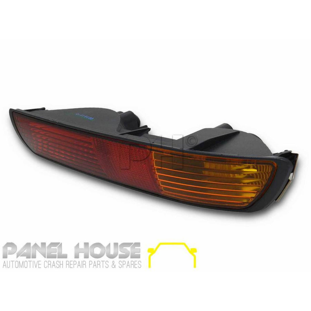 Tail Lights PAIR In Bumper Bar Fits Mitsubishi Pajero NM Wagon 2000 - 2002