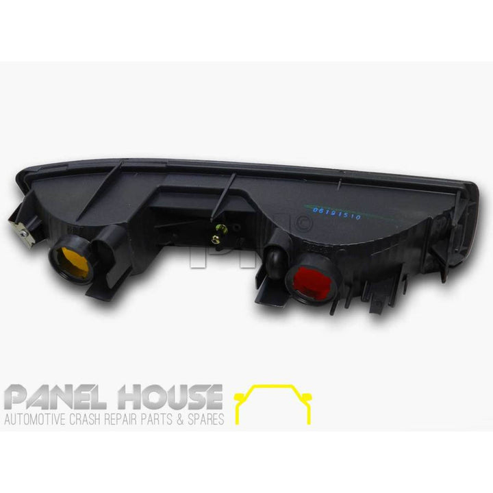 Tail Lights PAIR In Bumper Bar Fits Mitsubishi Pajero NM Wagon 2000 - 2002