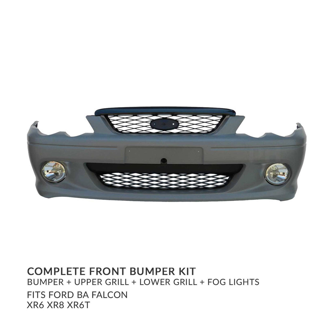 Aftermarket Exterior Bumpers For Falcon