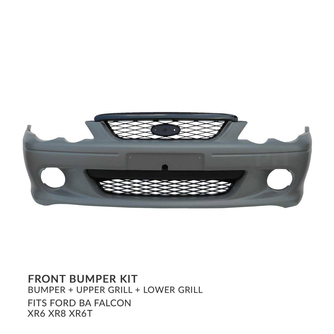 Aftermarket Exterior Bumpers For Falcon