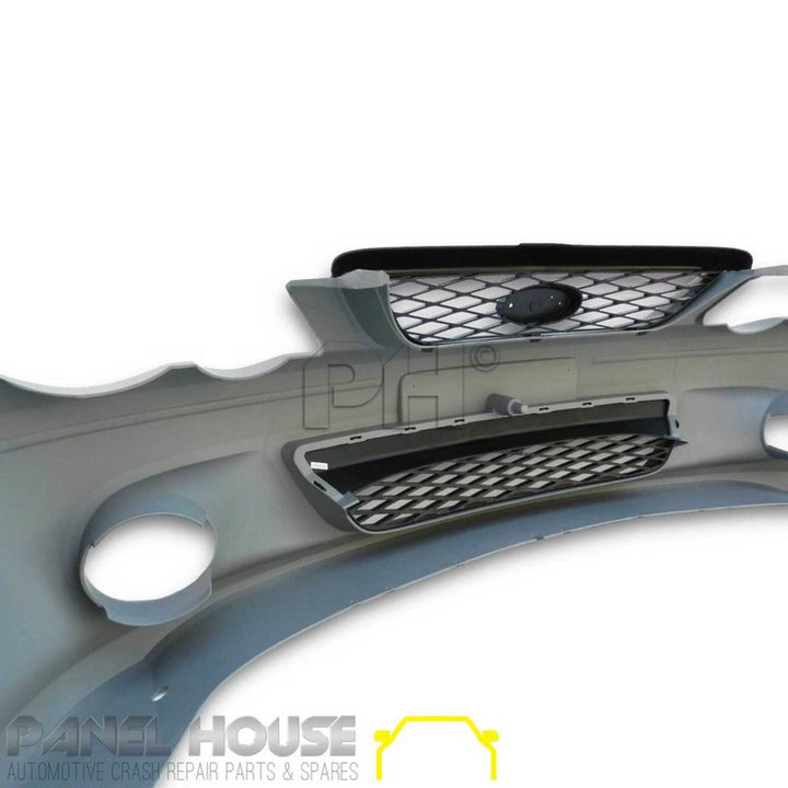 Front Bumper Bar + Grilles fits Ford BA Falcon XR6 XR8 XR6T 2002 - 2005